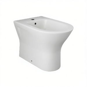 Bidé Filo Muro Feeling Er. Revestimiento Cappuccino Opaco Mate 58 cm de largo, 36.5 cm de ancho, 43 cm de alto - Product Image 3