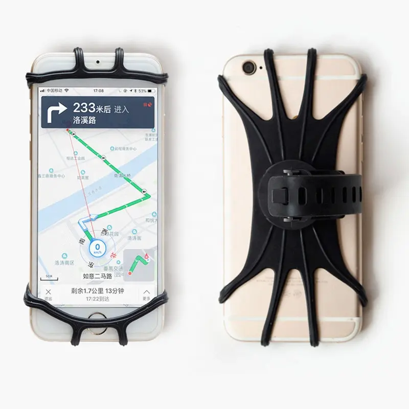 Custom Bicycle Navigation Magic Device Bicycle Phone Holder Travel Mobile Phone Bracket