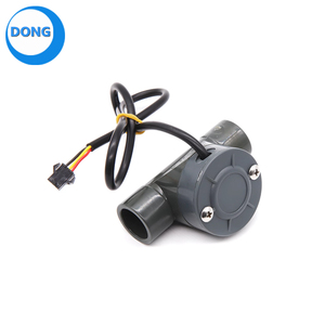 5-100L/min 1/2 "DN 15mm di misurazione del liquido materiale UPVC resistente alla corrosione del contatore di acqua liquido misuratore di flusso acqua Sens flusso - Product Image 2