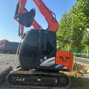 Used Hitachi Zx70 Secondhand <b>Excavators</b> HITACHI ZX70-6 ZX70 7 Ton 2023 Used Mini <b>Excavator</b> ZX30U ZX50U ZX55 ZX60 ZX75UR ZX80 - Product Image 1