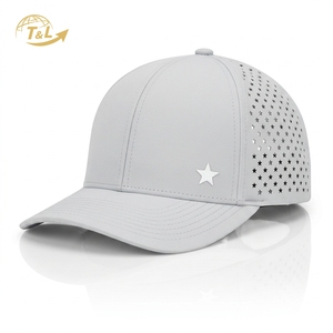 Casquettes de baseball et de camionneur en gros avec logo brodé personnalisé, en tissu maillé, unisexe, ajustables, pour l'extérieur et les voyages - Product Image 1