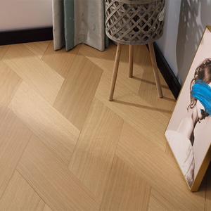 <span class=keywords><strong>Parquet</strong></span> en chêne Chevron Chevroné à lattes fines couleur naturelle claire - Product Image 3