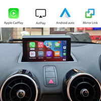 Module sans fil Apple CarPlay et Android Auto pour AUDI A1 Q3 2012 à 2016, mise en miroir d'écran, adaptateur de caméra de recul