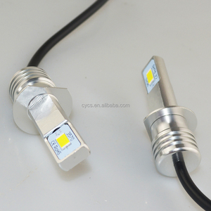 Xe Bóng đèn 12V LED Đèn pha H1 LED Đèn sương mù xe máy H1 3570 2smd nổi bật giải mã Xe Sương Mù xe máy Đèn tín hiệu rẽ H1 - Product Image 2