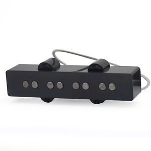 Bộ Thu Âm Bass J <span class=keywords><strong>Jazz</strong></span> Mở Bộ Thu Âm Cổ Và Cầu Cáp Vải Bện Alnico 5 Cho 4 Dây Bass Bộ Phận - Product Image 5