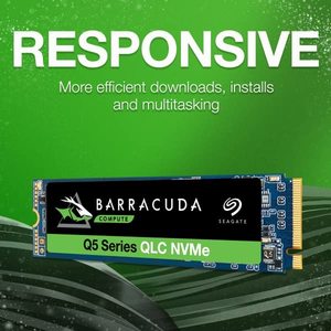 Seagate BarraCuda 520 M.2 2280-S2 2TB 4 NVMe 1,4 Unidad interna de estado sólido SSD ZP2048CM3A002 - Product Image 4