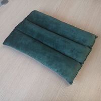 Offre Spéciale coussins de jet de velours doux de luxe faits sur commande coussins de siège de plancher extérieurs housses de coussin