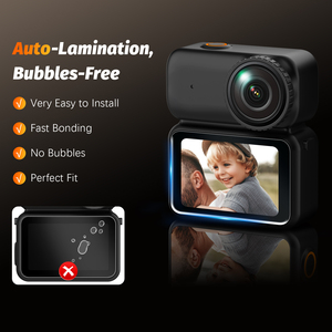 Amazear 3-in-1 <b>Tempered</b> <b>Glass</b> Kit Auto Lamination Camera <b>Screen</b> <b>Protector</b> Waterproof HD Lens Protection for DJI Nano - Product Image 3