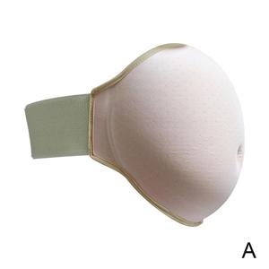 Pancia Finta da Gravidanza in Memory Foam per <span class=keywords><strong>Serie</strong></span> <span class=keywords><strong>TV</strong></span>, Costume Cosplay, Accessorio per Film, Colore Pelle, Rotonda - Product Image 2
