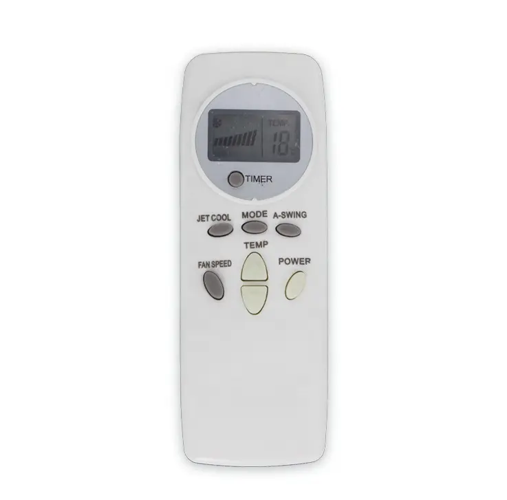 ES-AC005-C Factory price Air conditioner remote Infrared remote control 8keys use for LG AC remote