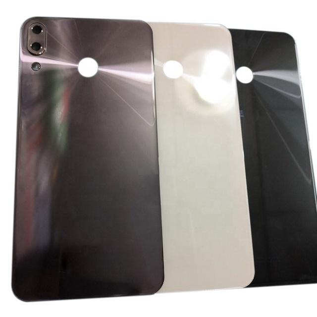 Battery Back Door Glass Cover Housing Replacement for Asus Zenfone 5 ZS620KL