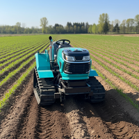 Harga Traktor Mini Kebun Pertanian Roda Kompak Traktor Pertanian