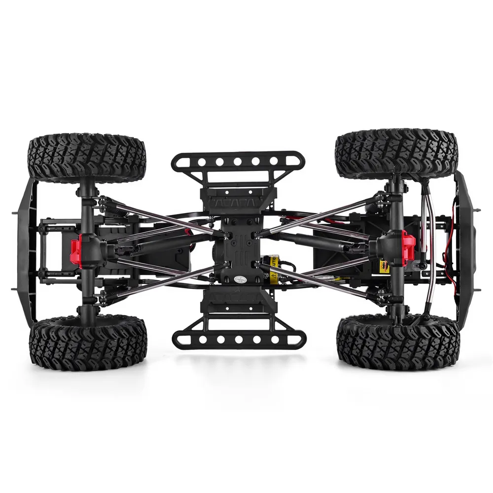 RC Car 1:10 4WD Metall getriebe Offroad Truck Rock Crawler Cruiser EX86100 Hobby RTR 4x4 Wasserdichtes Spielzeug