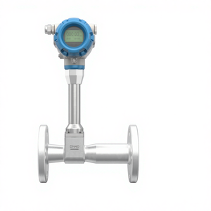 油・ガス向けトップランクステンレス製渦流量計 OEMカスタマイズサイズ デジタル信号出力 高精度 - Product Image 1