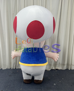 <span class=keywords><strong>Costume</strong></span> de mascotte de champignon gonflable personnalisé unisexe, <span class=keywords><strong>costume</strong></span> de personnage de dessin animé personnalisé pour adultes, <span class=keywords><strong>costume</strong></span> de mascotte de champignon <span class=keywords><strong>Mario</strong></span> pour fête - Product Image 3