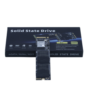 SSD NVMe M.2 2280 Super Cepat SATA 3D Solid State Drive Berbagai Kapasitas 128GB 1TB 2TB untuk Laptop PC Mac Hard Drive Internal - Product Image 6