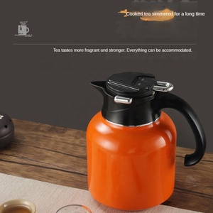 Imogy 1800ml thông minh phích Ấm đun nước ấm trà thép không gỉ hiển thị nhiệt độ thoải mái xử lý có thể mở ra nắp sức chứa lớn - Product Image 6