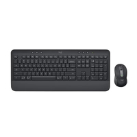 Ensemble clavier et souris sans fil MK650 Slim pour bureau professionnel, double mode, récepteur Bolt, en stock