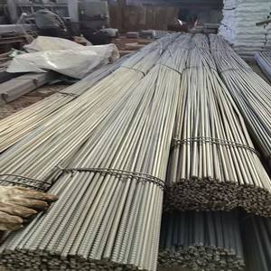 Barres d'armature en <span class=keywords><strong>acier</strong></span> laminé à chaud HRB335 HRB400 ASTM en alliage de 6 mm, 12 mm, 16 mm, 25 mm pour la construction - Product Image 4