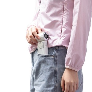 Fanos <b>Handheld</b> <b>Fan</b> With Digital Display Brushless Motor Portable Mini <b>Fan</b> For Outdoor Use - Product Image 5