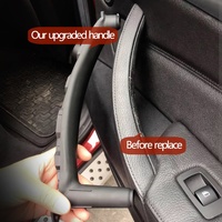 LHD RHD, cubierta de Panel interior izquierda derecha, manija de puerta de pasajero Interior de repuesto para BMW X5 X6 E70 E71 E72 51416969402