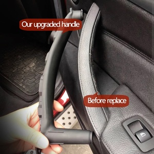 LHD RHD, cubierta de Panel interior izquierda derecha, manija de puerta de pasajero Interior de repuesto para <span class=keywords><strong>BMW</strong></span> <span class=keywords><strong>X5</strong></span> X6 E70 E71 E72 51416969402 - Product Image 5