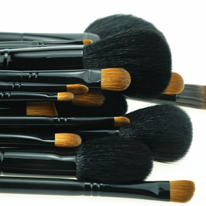 Usine professionnelle Personnalisée Outil Fondation Fard À Paupières <span class=keywords><strong>Crayon</strong></span> À Lèvres 32 PIÈCES Maquillage Brosse Ensemble - Product Image 5