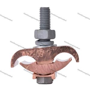 Terminal listrik JBT kualitas tinggi penjepit kawat alur paralel berbalut tembaga bimetal - Product Image 3