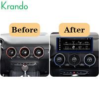 Unité principale Android 10.25 pouces pour Audi TT 2015-2022 Autoradio Navigation Auto Stéréo Multimédia GPS Sans fil CarPlay 4G Carte Sim