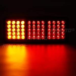 2 Luces Traseras LED de 24V para Camión, Luz de Freno, Direccional, Reversa, para Kamaz, Remolque, Camión, Autobús, Caravana, Tractor - Product Image 5