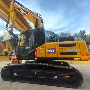 รถขุดตีนตะขาบ Sany215c มือสอง น้ำหนัก 21.5 ตัน รุ่นปี 2014 ราคาถูก ประสิทธิภาพเยี่ยม อุปกรณ์ก่อสร้าง - Product Image 2