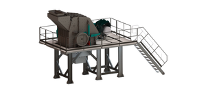 Trituradora de impacto secundaria de alta calidad a la venta, garantía de 2 años que incluye rodamientos de motor y componentes de núcleo de motor PLC - Product Image 2