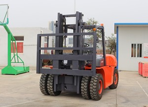 รถยกดีเซลไฮดรอลิก7ton 7000kg cjlift <span class=keywords><strong>kseries</strong></span> พร้อมการปรับแต่งเครื่องยนต์ญี่ปุ่นแสวงหาตัวแทนที่มีคุณภาพสูง - Product Image 5
