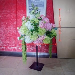 DKB - Bola de Flores Decorativa Personalizada, Bola de Flores de Alta Calidad en Colores Mixtos para Decoración de Hoteles, Bodas y Fiestas - Product Image 3