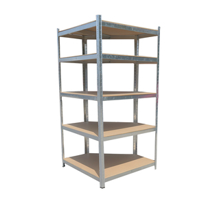 175 <span class=keywords><strong>kg</strong></span> <span class=keywords><strong>por</strong></span> capa capacidad de carga galvanizado esquina estanterías - Product Image 1