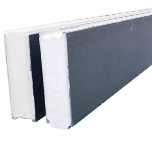 <span class=keywords><strong>Panneau</strong></span> sandwich en mousse de <span class=keywords><strong>polyuréthane</strong></span> <span class=keywords><strong>rigide</strong></span> ignifuge de 150 mm - Product Image 2