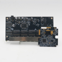 Prototype haute température en cuivre lourd Beo FR-4, circuit imprimé 4 couches avec finition de surface OSP, épaisseur 1,6 mm pour l'éclairage LED