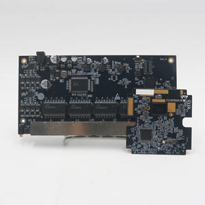 PCB a 4 Strati in Rame Pesante per Prototipi ad Alta Temperatura con Finitura Superficiale OSP, Spessore 1,6mm per Illuminazione LED - Product Image 1