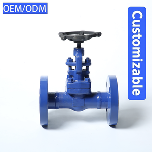 Công nghiệp toàn cầu van thép toàn cầu van bevel bánh dừng cấu trúc Hướng dẫn sử dụng mặt bích hàn cho nước điện khí nén thủy lực - Product Image 2