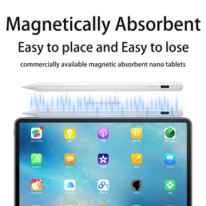 Bút cảm ứng đa năng có logo tùy chỉnh, dùng được cho Android & Apple, đầu bút nhựa POM, chức năng từ tính dành cho điện thoại thông minh - Product Image 3