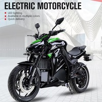 Moto électrique fabriquée en Chine 'Big Python N19' pour la course