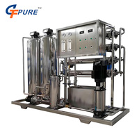 Modules EDI de machines de traitement de l'eau ultra-pure RP pour la purification par électrodéionisation Machine à eau ultra-pure certifiée UL