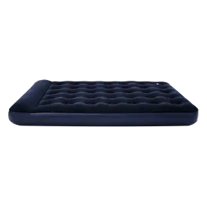Flocked Top Air Mattress With Built in Pump Bedroom Furniture Inflatable Bed PVC/TPU Air Mattress