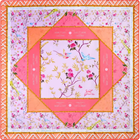 Tapis de Mahjong américain avec règles, design luxueux à carreaux, motif Birdie, tapis de jeu antidérapant pour table