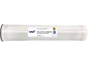 Elementos de membrana ro de baja presión para desalar Membrana de ósmosis inversa de gran flujo de agua salobre de media y baja concentración - Product Image 3