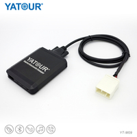 Kit de musique Bluetooth multifonctionnel Yatour pour voiture, kit USB, lecteur MP3, kit d'appel téléphonique pour Honda Goldwing GL1800