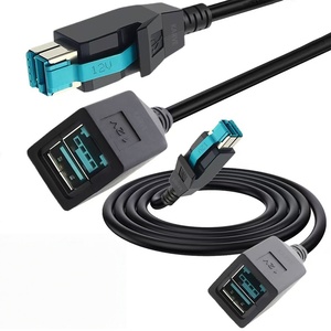 Scanner di Codici a Barre POS per Codici QR, Alimentato a 24V, con Cavo per Stampante, Accessorio per Dispositivi Medici e Terminali POS, <span class=keywords><strong>Computer</strong></span> Industriale - Product Image 6