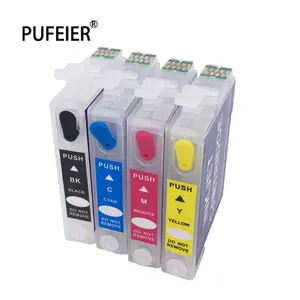 T29XL 29XL T2991-T2994 Isi Ulang Ink Cartridge dengan Chip untuk Epson XP-235 XP-245 XP-247 XP-332 XP-335 XP-342 CISS Tinta Cartridge