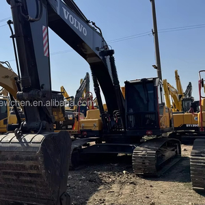 Excavadora Volvo EC250 Usada Original de 25 Toneladas, Motor Volvo Penta, Modelo 2024, 1 Año de Garantía, Bomba PLC, Cojinete, Caja de Cambios, Motor, 1.85m - Product Image 1