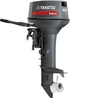 Motor tempel YAMAHA, YAHATSU 2 Stroke 15hp Enduro, mesin laut, kompatibel dengan Motor perahu YAMAHA asli dan suku cadang